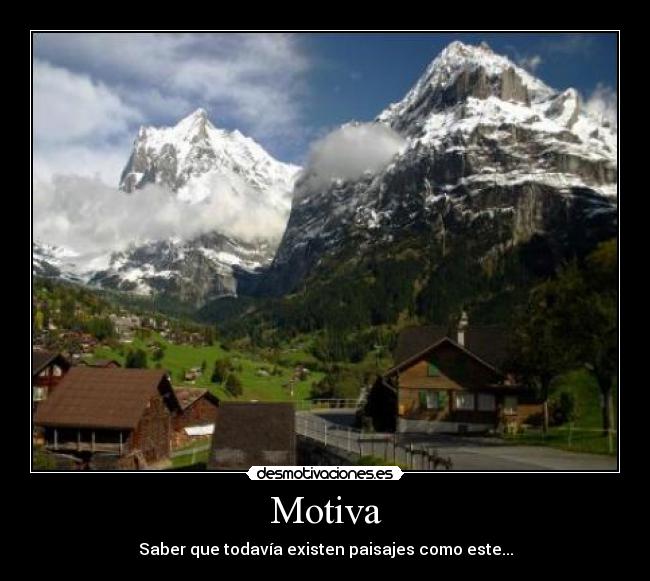 carteles paisaje desmotivaciones