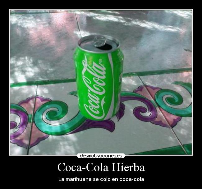 Coca-Cola Hierba - 