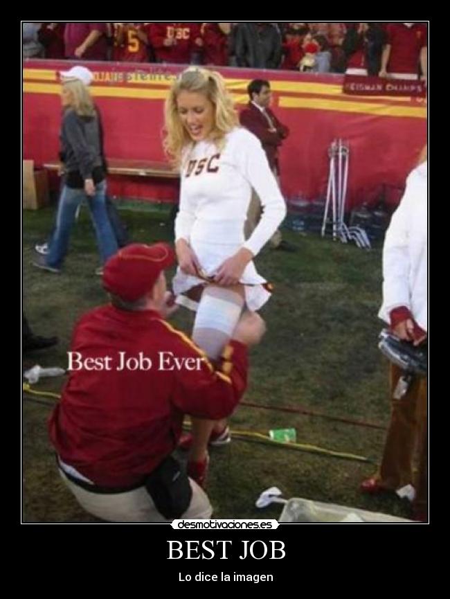 BEST JOB - Lo dice la imagen