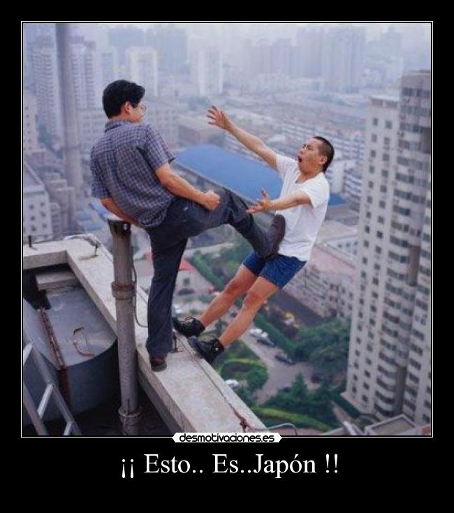 ¡¡ Esto.. Es..Japón !! - 