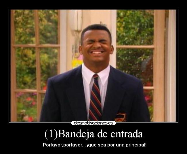 (1)Bandeja de entrada - 