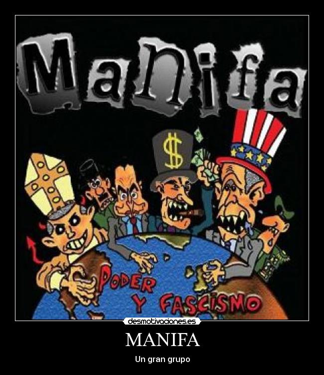 MANIFA - Un gran grupo