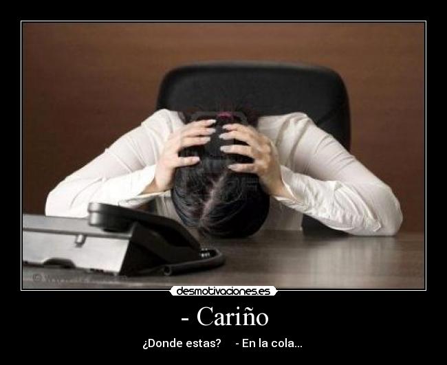 carteles cola carino fustracion desmotivaciones