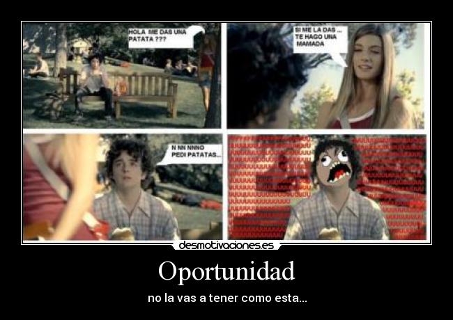 Oportunidad - no la vas a tener como esta...