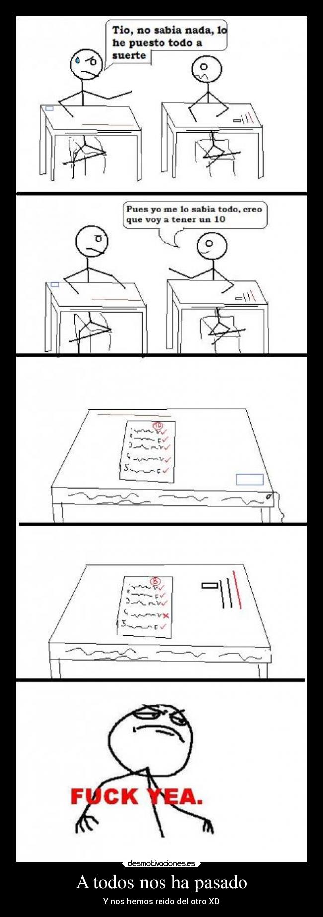 A todos nos ha pasado -