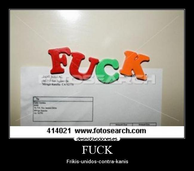 FUCK - 
