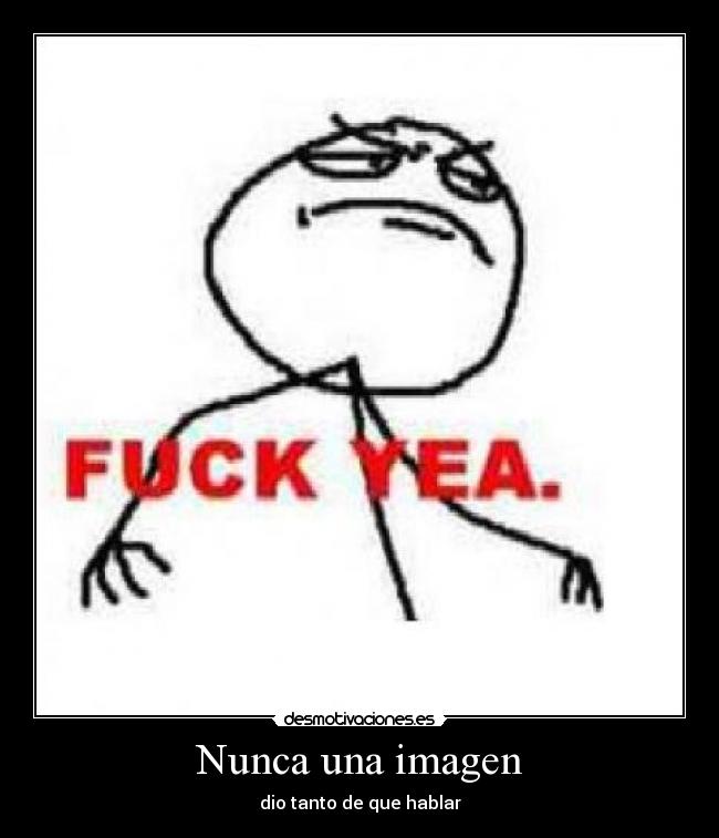 Nunca una imagen -