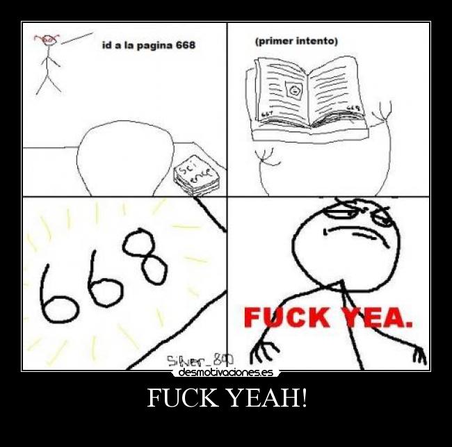 FUCK YEAH! -