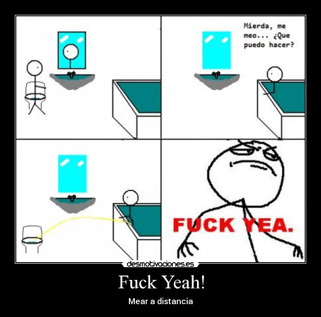 Fuck Yeah! - Mear a distancia