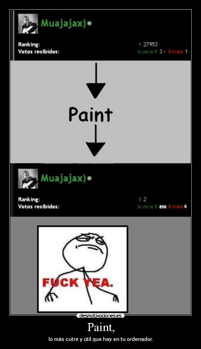 Paint, - lo más cutre y útil que hay en tu ordenador.