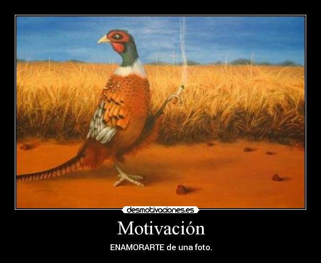 carteles pavo fumar motivacion foto luckylucifer desmotivaciones