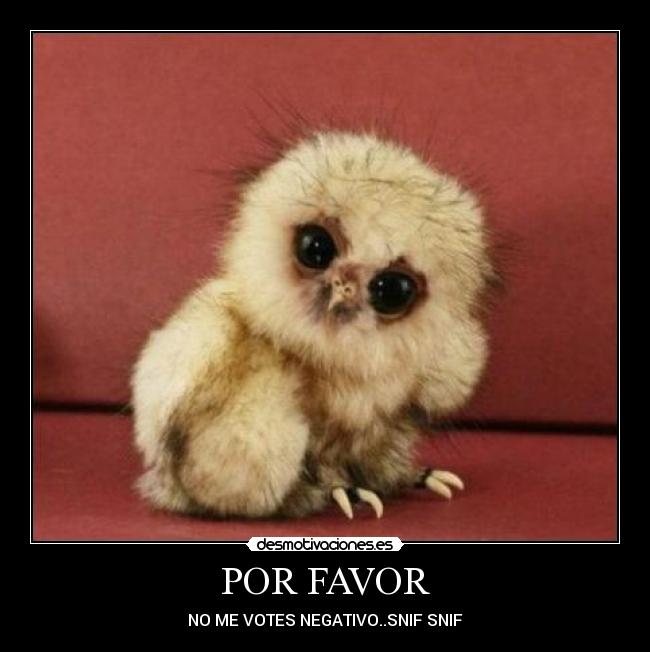 POR FAVOR -