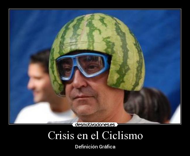 Crisis en el Ciclismo - Definición Gráfica