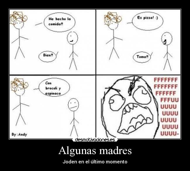 Algunas madres -