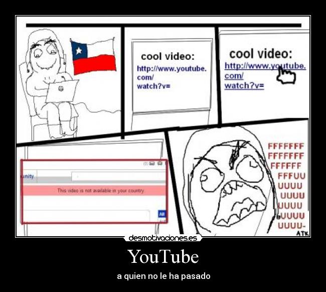 carteles youtube chile desmotivaciones