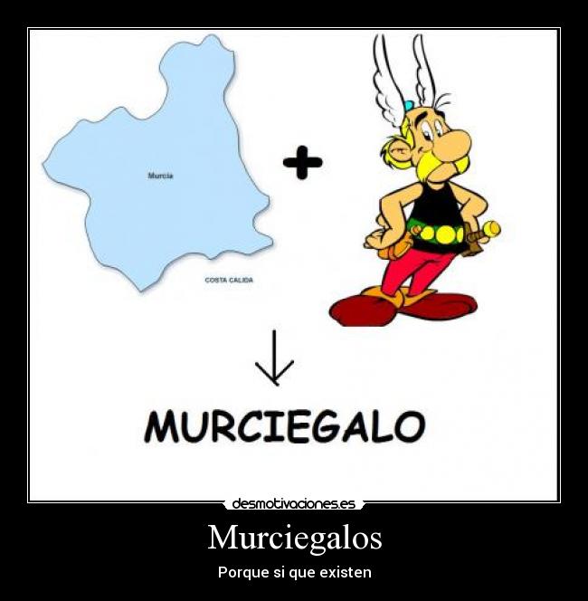 Murciegalos - Porque si que existen