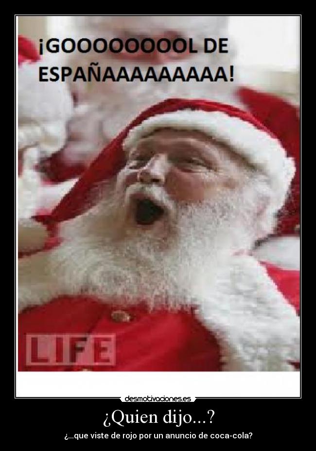 carteles papa noel desmotivaciones