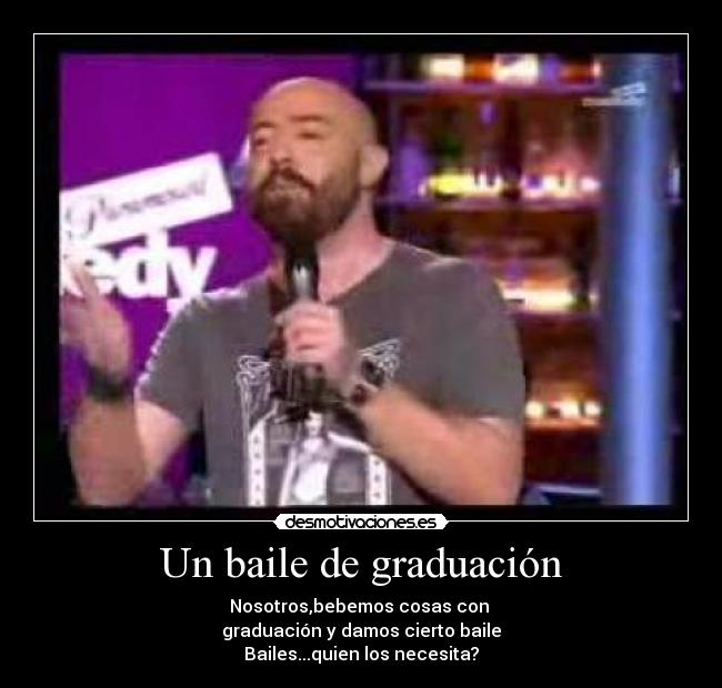 Un baile de graduación - 