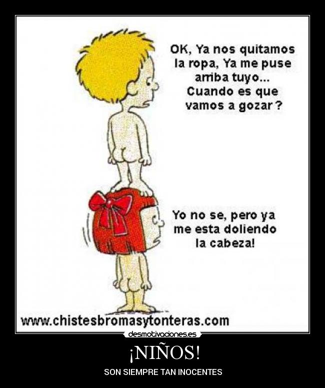 ¡NIÑOS! -