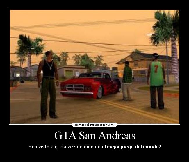GTA San Andreas -