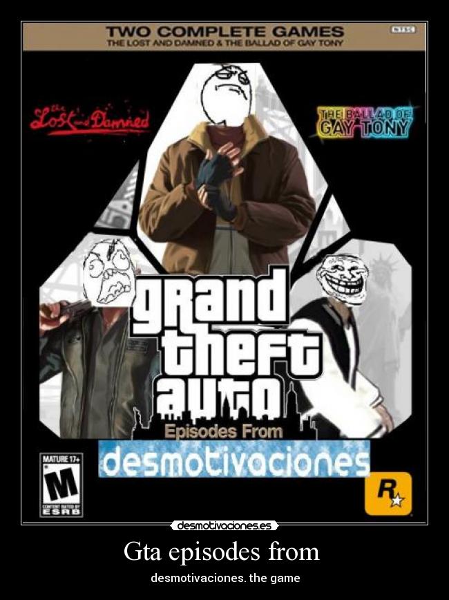 Gta episodes from  - 