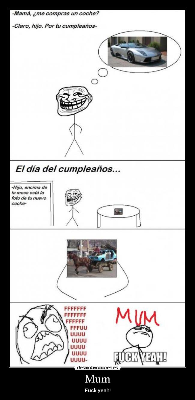 Mum - Fuck yeah!