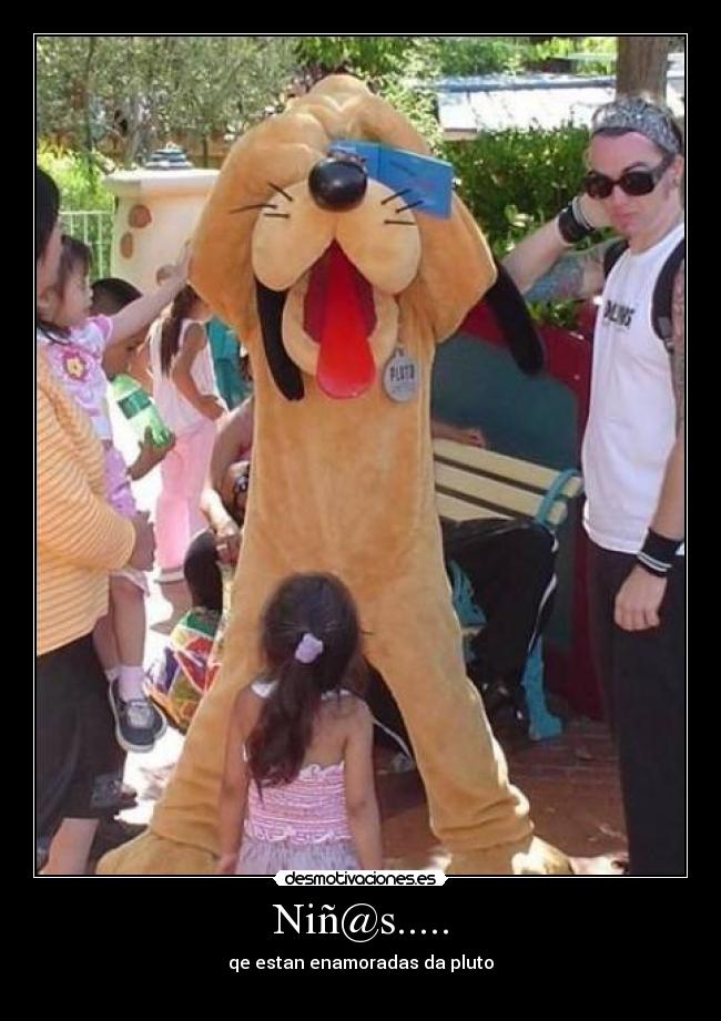 Niñ@s..... - qe estan enamoradas da pluto