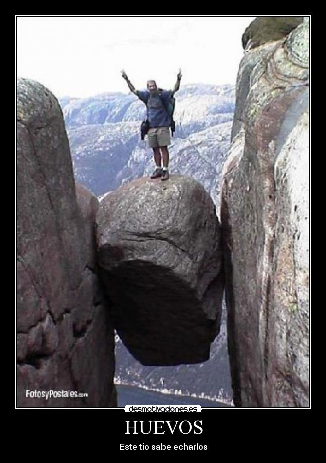 HUEVOS - Este tio sabe echarlos