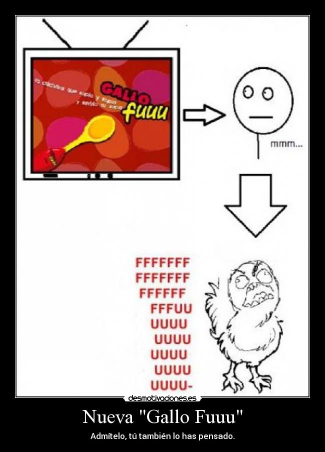 Nueva Gallo Fuuu - 