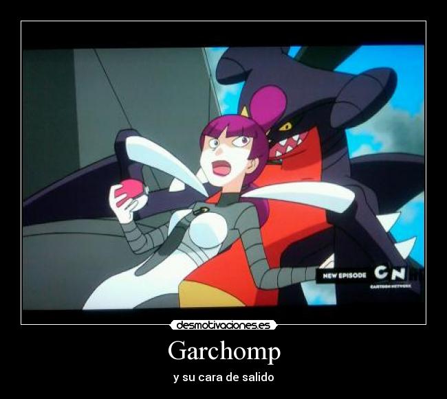 Garchomp -