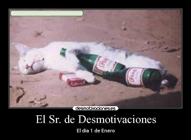 El Sr. de Desmotivaciones - 