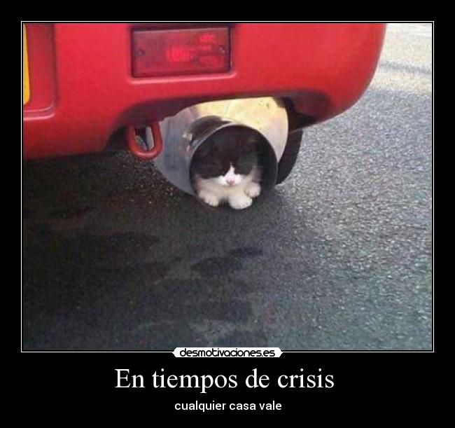 En tiempos de crisis -