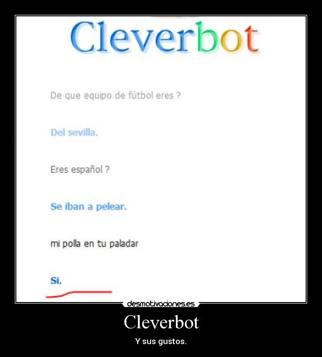 Cleverbot -