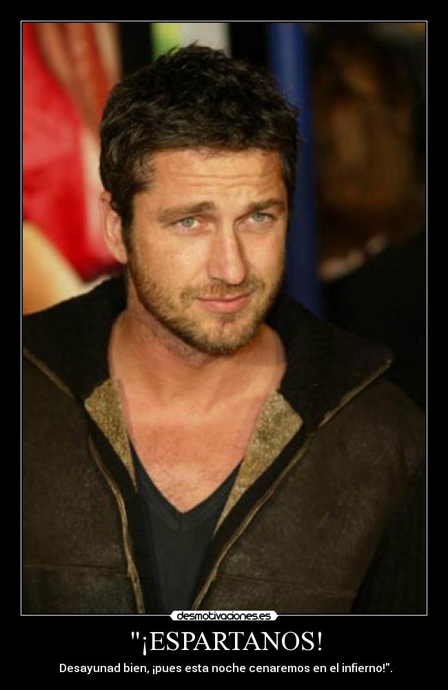 carteles gerard butler desmotivaciones