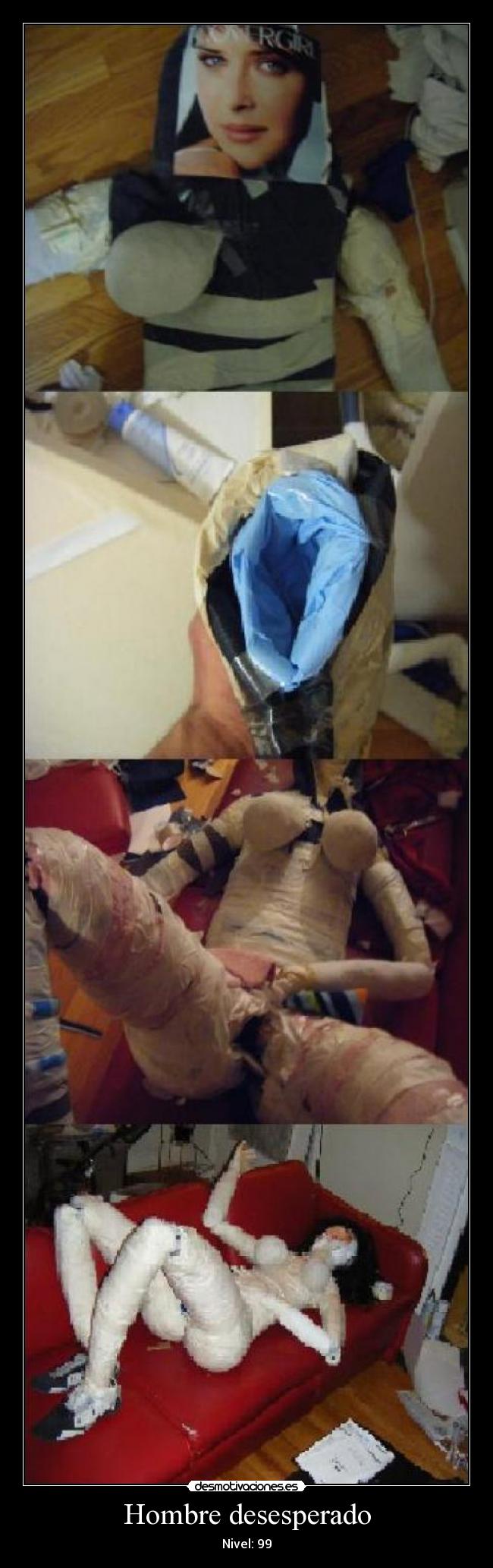 Hombre desesperado - Nivel: 99