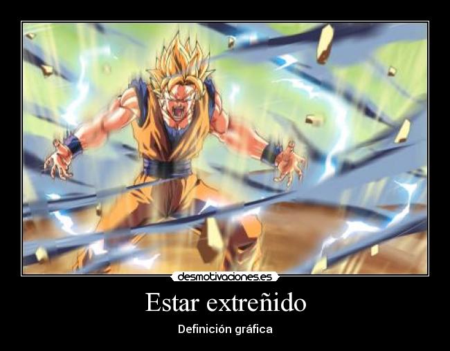 Estar extreñido - 
