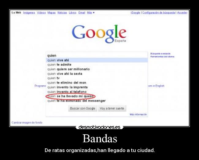 Bandas -