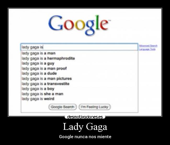 Lady Gaga -
