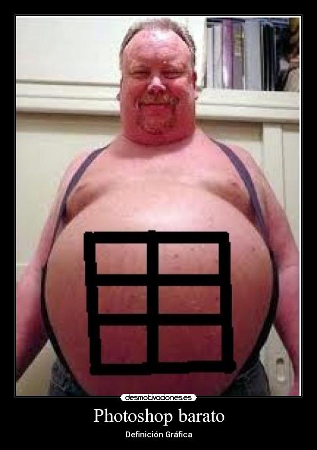 Photoshop barato - 