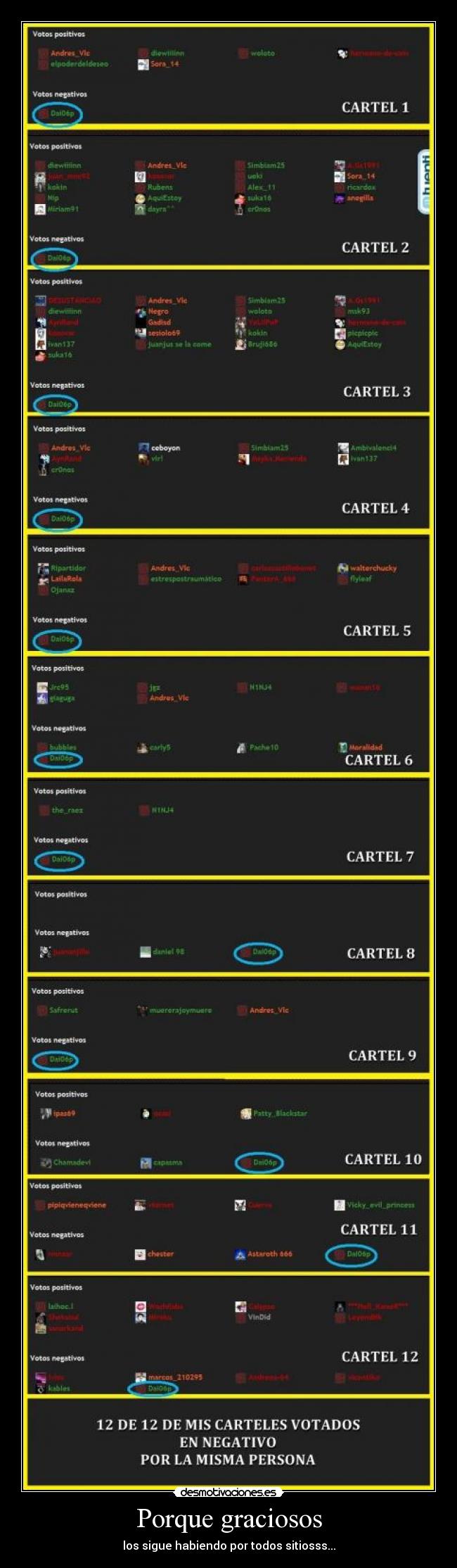 Porque graciosos - los sigue habiendo por todos sitiosss...