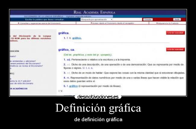 Definición gráfica - de definición gráfica