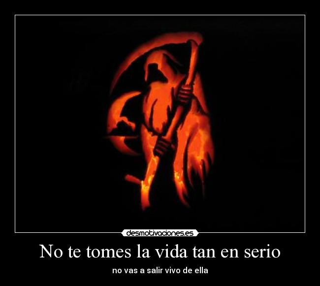 carteles vida grim reaper muerte vida simon01010 desmotivaciones