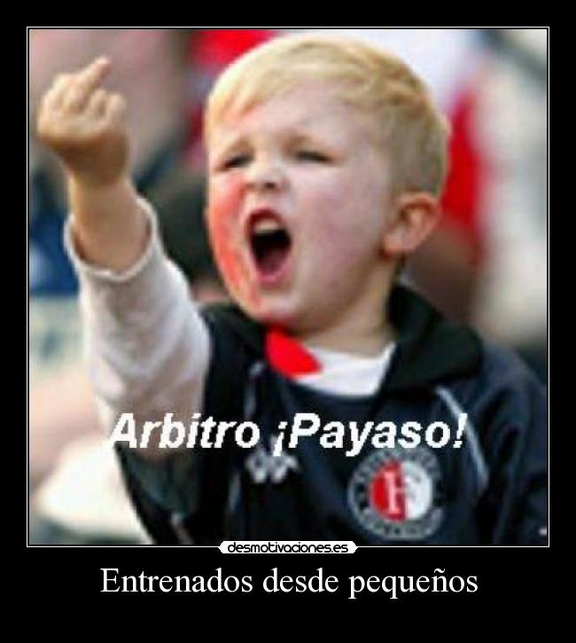 Entrenados desde pequeños -