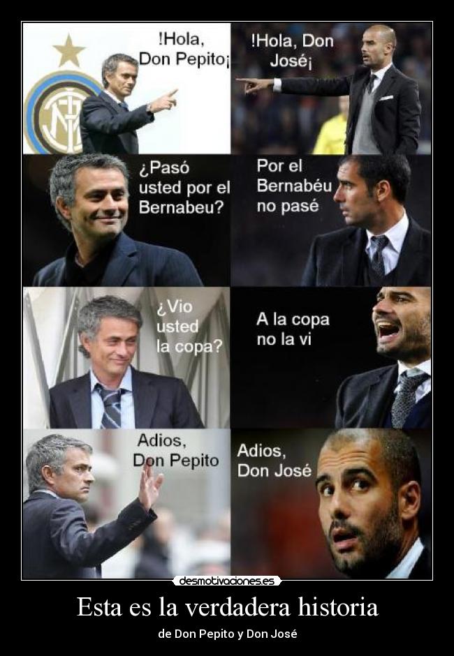 Esta es la verdadera historia -