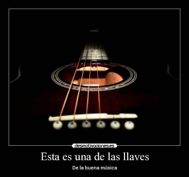 Esta es una de las llaves -