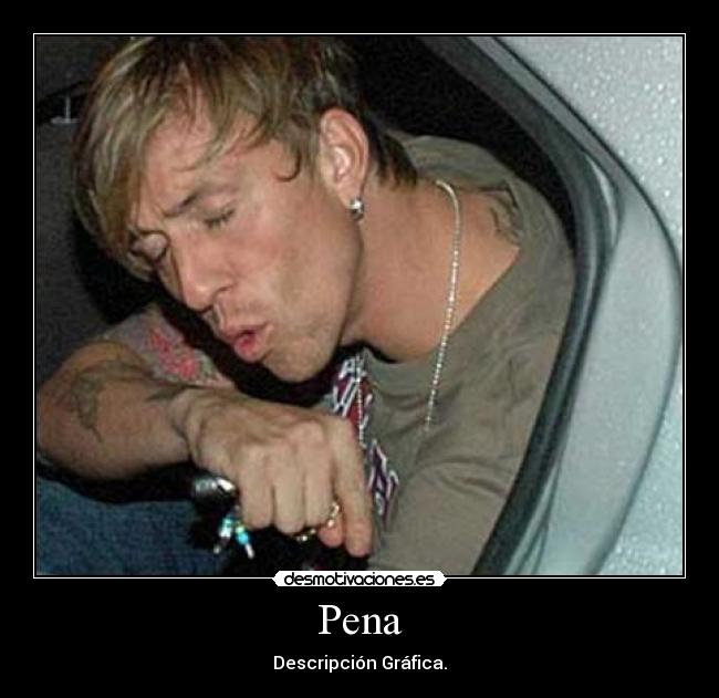 Pena - Descripción Gráfica.