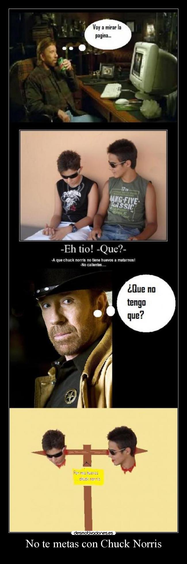 No te metas con Chuck Norris - 