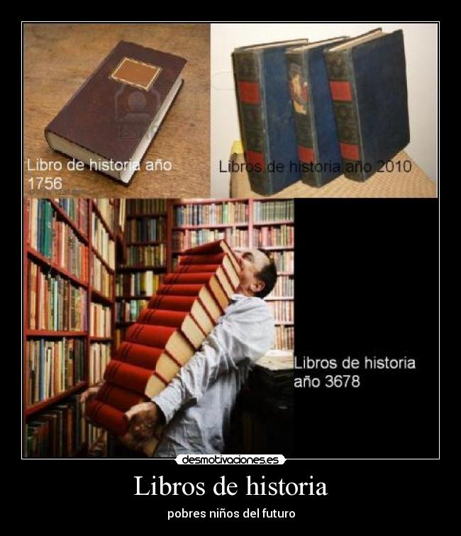 Libros de historia - 