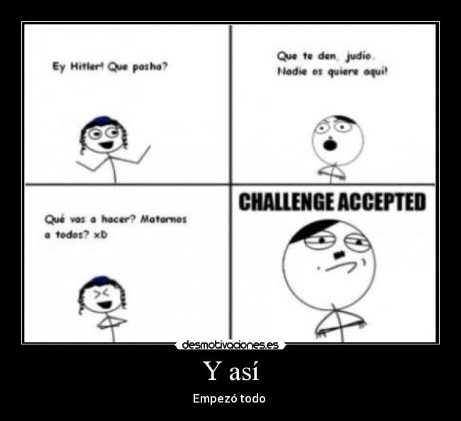 Y así - Empezó todo