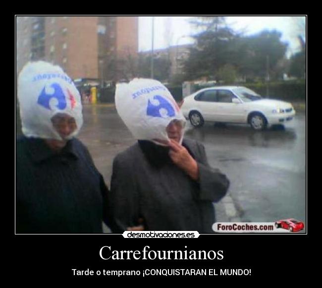 Carrefournianos -